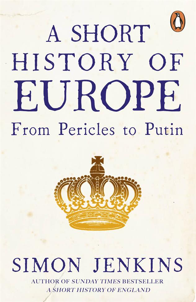 A Short History of Europe Book by Simon Jenkins